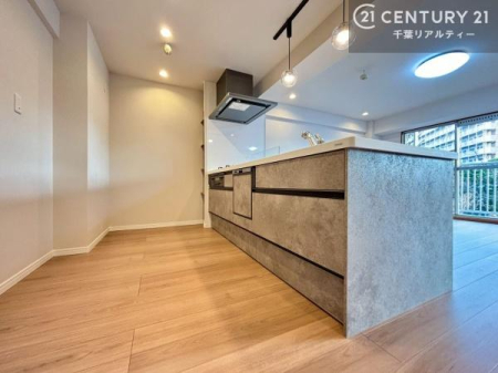 �L�b�`�� �V�������t�H�[�����ꂽ�V�X�e���L�b�`���ŁA�����̉Ǝ����X���[�Y�ɁB������������C�����悭�g���܂��B