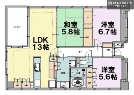 �Ԏ��} 3LDK�̖��͓I�ȊԎ��ILDK�͂������Ƃ�����ԂŁA���Ƒ��Ƃ̒c��񎞊Ԃ��A����w�[���������̂ɂȂ�܂��ˁB�Ƒ��Ƃ̒����[�܂�A���R�ƏΊ炪�����܂��I