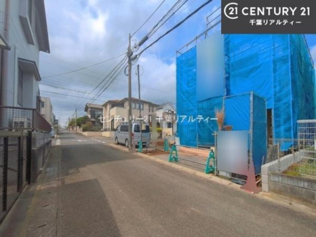 �O�ʓ��H�܂ތ��n�ʐ^ �O�ʓ��H4.5���I�z����ǍD�ȗ��n�ł��B
