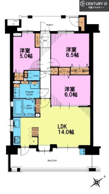 �Ԏ��} 3LDK�̖��͓I�ȊԎ��ILDK�͂������Ƃ�����ԂŁA���Ƒ��Ƃ̒c��񎞊Ԃ��A����w�[���������̂ɂȂ�܂��ˁB�Ƒ��Ƃ̒����[�܂�A���R�ƏΊ炪�����܂��I