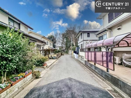 �O�ʓ��H�܂ތ��n�ʐ^ �O�ʓ��H��4.55���I�z����ǍD�ȗ��n�ł��B
