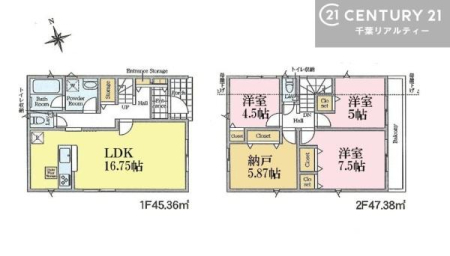 �Ԏ��} ��Ƃ肠��2SLDK�̊Ԏ��́A���Z��Ԃɉ����đ��ړI�Ɏg����T�[�r�X���[����������_��̍����v�����B