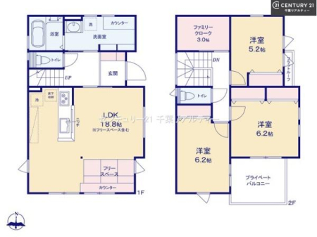 �Ԏ��} 3LDK�̖��͓I�ȊԎ��ILDK�͂������Ƃ�����ԂŁA���Ƒ��Ƃ̒c��񎞊Ԃ��A����w�[���������̂ɂȂ�܂��ˁI�Ƒ��Ƃ̒����[�܂�A���R�ƏΊ炪���������ł��I