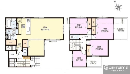 �Ԏ��} 4LDK�̖��͓I�ȊԎ��ILDK�͂������Ƃ�����ԂŁA���Ƒ��Ƃ̒c��񎞊Ԃ��A����w�[���������̂ɂȂ�܂��ˉƑ��Ƃ̒����[�܂�A���R�ƏΊ炪���������ł��I