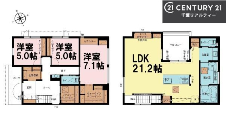 �Ԏ��} 3LDK�̖��͓I�ȊԎ��ILDK�͂������Ƃ�����ԂŁA���Ƒ��Ƃ̒c��񎞊Ԃ��A����w�[���������̂ɂȂ�܂��ˁB�Ƒ��Ƃ̒����[�܂�A���R�ƏΊ炪�����܂��I