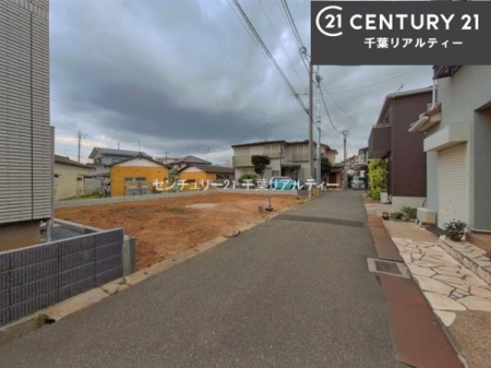 �O�ʓ��H�܂ތ��n�ʐ^ �O�ʓ��H4���I�z����ǍD�ȗ��n�ł��B
