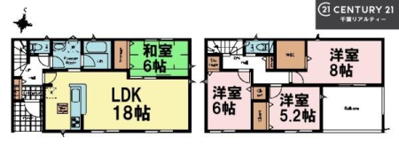 �Ԏ��} 4LDK�̖��͓I�ȊԎ��ILDK�͂������Ƃ�����ԂŁA���Ƒ��Ƃ̒c��񎞊Ԃ��A����w�[���������̂ɂȂ�܂��ˁB�Ƒ��Ƃ̒����[�܂�A���R�ƏΊ炪�����܂��I