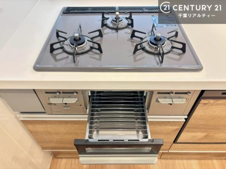 �L�b�`�� �O�����t���L�b�`���I��C�ɉ��x���オ��̂Ń����W��g�[�X�^�[���Ă��オ������������Ȃ�܂��B�������D���Ȃ痿���̕����L����܂����A����w�����������̂������ł��邩������܂���ˁB