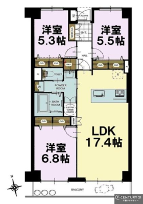 �Ԏ��} 3LDK�̖��͓I�ȊԎ��ILDK�͂������Ƃ�����ԂŁA���Ƒ��Ƃ̒c��񎞊Ԃ��A����w�[���������̂ɂȂ�܂��ˁB�Ƒ��Ƃ̒����[�܂�A���R�ƏΊ炪�����܂��I