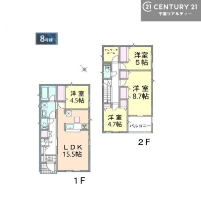 �Ԏ��} 3SLDK�̖��͓I�ȊԎ��ILDK�͂������Ƃ�����ԂŁA���Ƒ��Ƃ̒c��񎞊Ԃ��A����w�[���������̂ɂȂ�܂��ˁB�Ƒ��Ƃ̒����[�܂�A���R�ƏΊ炪�����܂��I