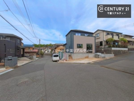 �O�ʓ��H�܂ތ��n�ʐ^ ���邭�J���I�Ȋp�n�ł�������ґ�Ȃ��Z�܂������܂��񂩁B