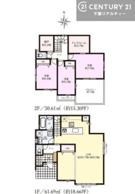 �Ԏ��} 3SLDK�̖��͓I�ȊԎ��ILDK�͂������Ƃ�����ԂŁA���Ƒ��Ƃ̒c��񎞊Ԃ��A����w�[���������̂ɂȂ�܂��ˁB�Ƒ��Ƃ̒����[�܂�A���R�ƏΊ炪�����܂��I