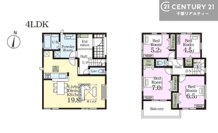 �Ԏ��} 4LDK�̖��͓I�ȊԎ��ILDK�͂������Ƃ�����ԂŁA���Ƒ��Ƃ̒c��񎞊Ԃ��A����w�[���������̂ɂȂ�܂��ˉƑ��Ƃ̒����[�܂�A���R�ƏΊ炪���������ł��I