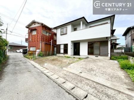 �O�ʓ��H�܂ތ��n�ʐ^ �O�ʓ��H����2.7m�Ƃ�⋷�߂ł����A���̕������������Z�������́I