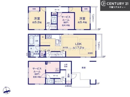 �Ԏ��} 2SLDK�{2S�̖��͓I�ȊԎ��ILDK�͂������Ƃ�����ԂŁA���Ƒ��Ƃ̒c��񎞊Ԃ��A����w�[���������̂ɂȂ�܂��ˁB�Ƒ��Ƃ̒����[�܂�A���R�ƏΊ炪�����܂��I