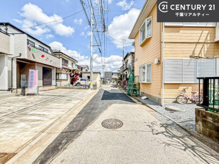 �O�ʓ��H�܂ތ��n�ʐ^ �O�ʓ��H��4���I�z����ǍD�ȗ��n�ł��B
�Ԍɓ��ꂪ���ȕ������S�ł��ˁB