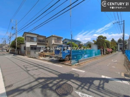 �O�ʓ��H�܂ތ��n�ʐ^ ���邭�J���I�Ȋp�n�ł�������ґ�Ȃ��Z�܂������܂��񂩁B�z����ʕ��ǍD�ŋC�����悭���Z�܂����������܂��B