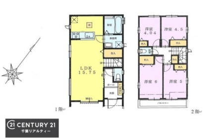 �Ԏ��} 4LDK�̖��͓I�ȊԎ��ILDK�͂������Ƃ�����ԂŁA���Ƒ��Ƃ̒c��񎞊Ԃ��A����w�[���������̂ɂȂ�܂��ˁB�Ƒ��Ƃ̒����[�܂�A���R�ƏΊ炪�����܂��I