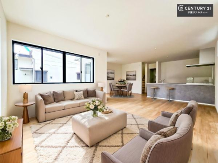 ���r���O �Ƌ��CG�p�[�X�ł��B�傫�ȑ����炽���Ղ�̗z���������閾�邢���r���O�B�J�����̂��郊�r���O�ŉƑ��c���̂��났�̎��Ԃ��߂����܂��I