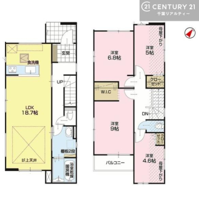 �Ԏ��} 4LDK�̖��͓I�ȊԎ��ILDK�͂������Ƃ�����ԂŁA���Ƒ��Ƃ̒c��񎞊Ԃ��A����w�[���������̂ɂȂ�܂��ˉƑ��Ƃ̒����[�܂�A���R�ƏΊ炪���������ł��I