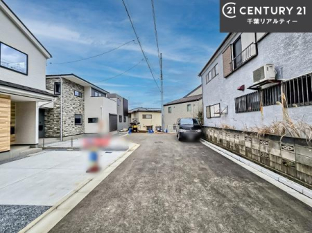 �O�ʓ��H�܂ތ��n�ʐ^ �O�ʓ��H��5.5���I�z����ǍD�ȗ��n�ł��B