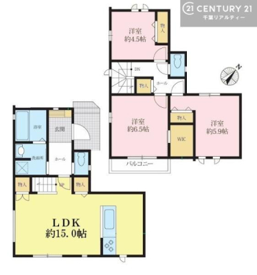 �Ԏ��} 3LDK�̖��͓I�ȊԎ��ILDK�͂������Ƃ�����ԂŁA���Ƒ��Ƃ̒c��񎞊Ԃ��A����w�[���������̂ɂȂ�܂��ˁB�Ƒ��Ƃ̒����[�܂�A���R�ƏΊ炪�����܂��I