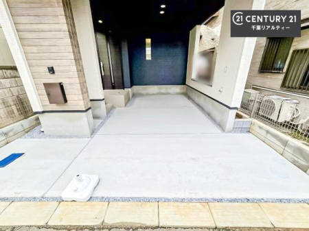 ���ԏ� �K���[�W�̒��ԏ�́A�J�╗����Ԃ�����Ă����̂ő�؂ɊǗ����ł���̂ň��S�I