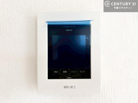 ���̑� TV���j�^�[�t�C���^�[�t�H���������B���K�҂̊���m�F���Ă���Ή��ł��邽�߁A�h�Ɩʂɂ��z�����ꂽ���S�̐ݔ��ł��B