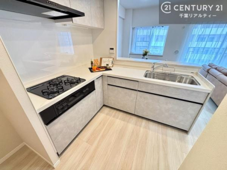 �L�b�`�� �V�K�����ς݂̂��ꂢ�ȃV�X�e���L�b�`���ł��B�g������̗ǂ�L���^�ŉƎ����͂��ǂ�܂��I