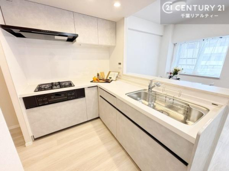 �L�b�`�� L���^�ΖʃL�b�`�����̗p�B��ƃX�y�[�X���L���m�ۂ��Ȃ���A���r���O�ւ̖��͂˂⒲�����̎����ɂ��z�����ꂽ�g������̗ǂ���Ԃł��B
