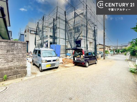�O�ʓ��H�܂ތ��n�ʐ^ �O�ʓ��H4.5���I�z����ǍD�ȗ��n�ł��B
