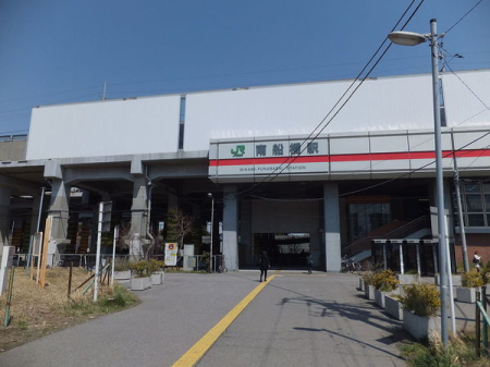 ���ӊ� �y�w�z��D���w(JR ���t��)�F1300m