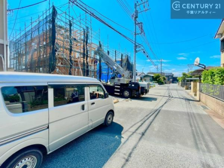 �O�ʓ��H�܂ތ��n�ʐ^ �O�ʓ��H6���I
�Ԍɓ��ꂪ���ȕ������S�ł��ˁI