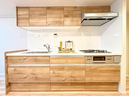 �L�b�`�� ��Ƃ����₷���V�X�e���L�b�`���ł��I���[���t���Ă���̂ŁA�����X�y�[�X�ɕ���u���Ȃ��čς݂܂��I
�L�X�g���āA���K�ɍ�Ƃ��ł��܂��I
