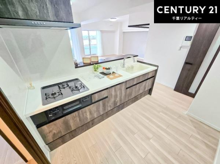 �L�b�`�� ��Ƃ����₷���V�X�e���L�b�`���ł��I���[���t���Ă���̂ŁA�����X�y�[�X�ɕ���u���Ȃ��čς݂܂��I
�L�X�g���āA���K�ɍ�Ƃ��ł��܂��I