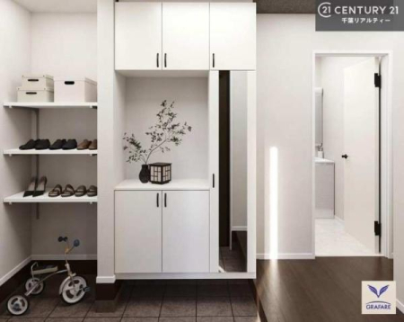 ���� �C���[�W�p�[�X�@�V���[�Y�{�b�N�X�t���Ȃ̂ŁA���ւ��Еt�����|�������₷���ł��I
�X�b�L���������ւŌ˂��J�����u�ԁA�������̂���S�n������Ԃ��o�}���Ă���܂��B