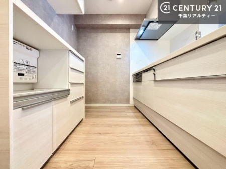 �L�b�`�� �J�b�v�{�[�h�t���̃L�b�`���B�H��⒲�����Ȃǂ�����������[�ł��A�L�b�`���܂������ꂢ�ɕۂ��₷���g������̗ǂ���Ԃł��B
