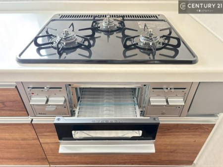�L�b�`�� �O�����t���L�b�`���I��C�ɉ��x���オ��̂Ń����W��g�[�X�^�[���Ă��オ������������Ȃ�܂��B�������D���Ȃ痿���̕����L����܂����A����w�����������̂������ł��邩������܂���ˁB