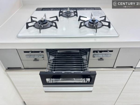 �L�b�`�� �O�����t���L�b�`���I��C�ɉ��x���オ��̂Ń����W��g�[�X�^�[���Ă��オ������������Ȃ�܂��B�������D���Ȃ痿���̕����L����܂����A����w�����������̂������ł��邩������܂���ˁB