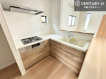 �L�b�`�� �������̂��₷��L���^�L�b�`���̓J�E���^�[�t���I
�z�V���X���[�Y�ɍs�����Ƃ��ł��܂��ˁI