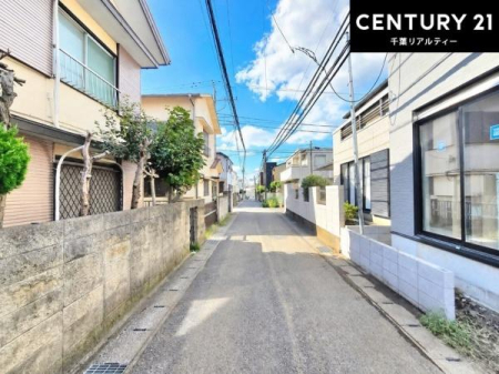 �O�ʓ��H�܂ތ��n�ʐ^ �S�䂭�܂Ō��n����������������悤�A�����ē��̂��p�ӂ������Ă���܂��B���C�y�ɂ��₢���킹�̏�A���z�̕�炵�ւ̈�������i�߂��������I