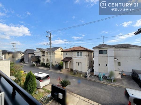 �Z�˂���̒��]�ʐ^ ���E���L����A�J�������ӂ�钭�]�B �����܂Ō��n����S�n�悢�i�F���A���X�̕�炵�ɂ�Ƃ�ƈ��炬�������炵�܂��B