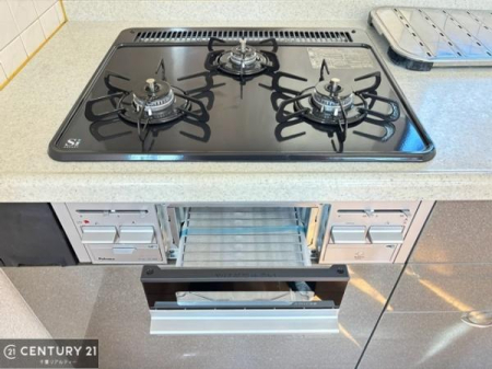 �L�b�`�� �O�����t���L�b�`���I��C�ɉ��x���オ��̂Ń����W��g�[�X�^�[���Ă��オ������������Ȃ�܂��B�������D���Ȃ痿���̕����L����܂����A����w�����������̂������ł��邩������܂���ˁB
