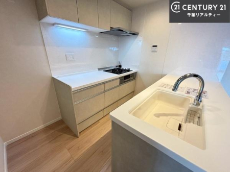 �L�b�`�� ��Ƃ����₷���V�X�e���L�b�`���ł��I���[���t���Ă���̂ŁA�����X�y�[�X�ɕ���u���Ȃ��čς݂܂��I
�L�X�g���āA���K�ɍ�Ƃ��ł��܂��I