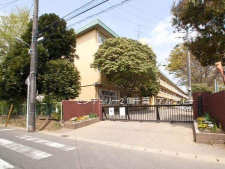 周辺環境 【中学校】千葉市立こてはし台中学校：750�u