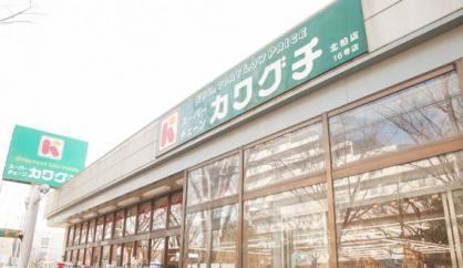 周辺環境 【スーパー】スーパーチェーンカワグチこてはしSC中央店：220�u
