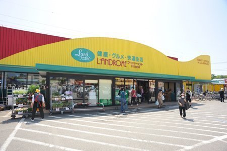 周辺環境 【スーパー】ランドロームフードマーケット山王店：250�u