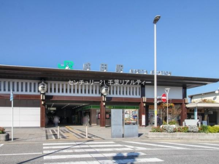 周辺環境 【駅】成田駅(JR 成田線)：3400�u