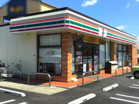 周辺環境 【コンビニ】セブンイレブン船橋習志野1丁目店：747㎡