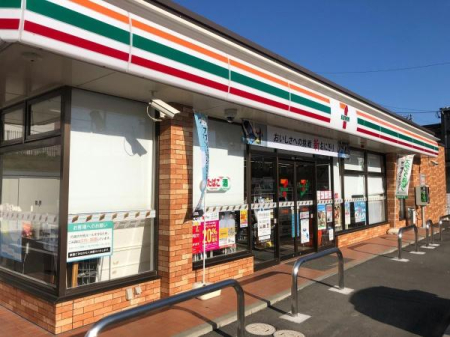 周辺環境 【コンビニ】セブンイレブン木更津真舟店：676㎡